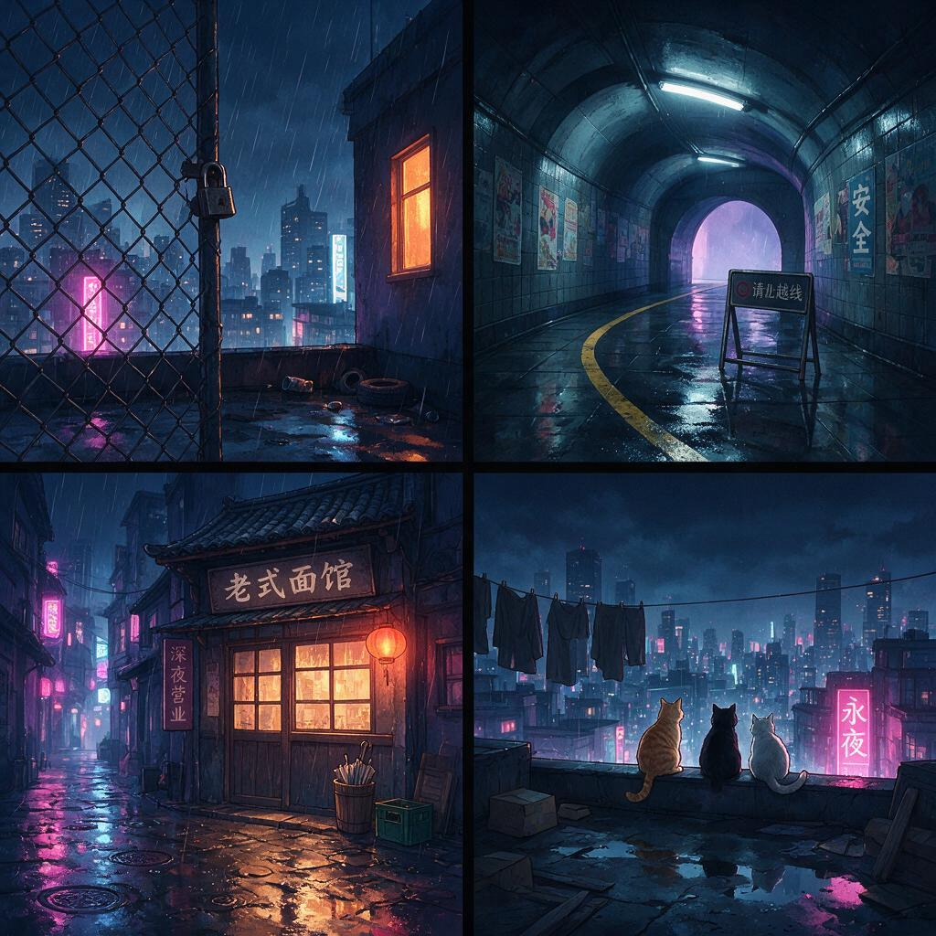 漫剧·场景分镜