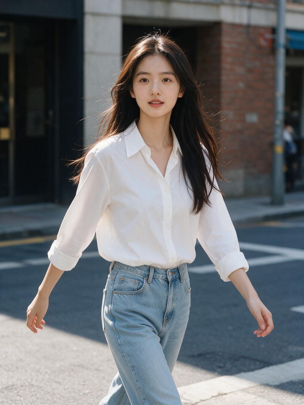 OOTD 搭配图